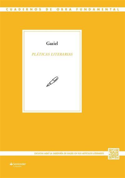 PLÁTICAS LITERARIAS | 9788417264451 | GAZIEL
