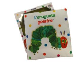 ERUGUETA GOLAFRE,  L'. UN LLIBRE DE TELA PER ABRAÇAR | 9788448866303 | CARLE, ERIC