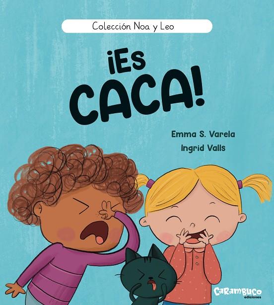 ¡ES CACA! (CAST) | 9788410252547 | S. VARELA, EMMA / VALLS, INGRID
