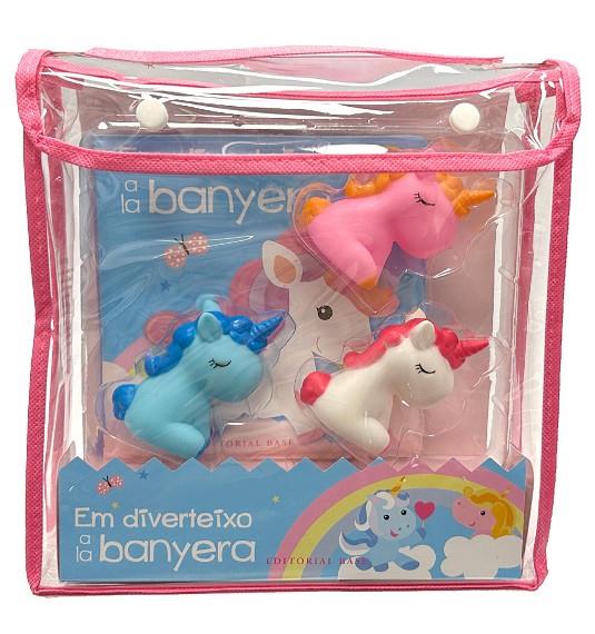 EM DIVERTEIXO A LA BANYERA. UNICORNS  | 9788419007537 | AAVV