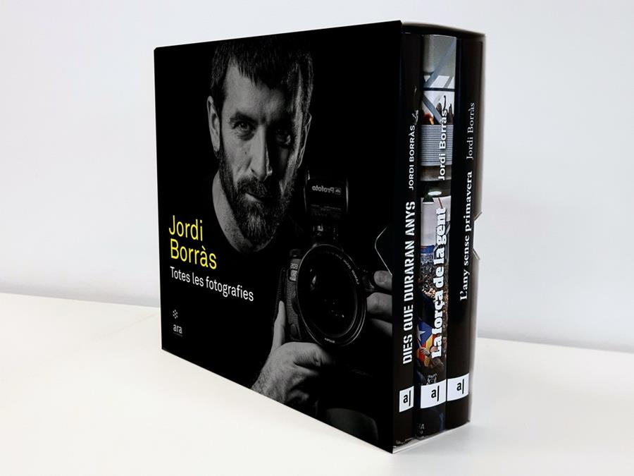 JORDI BORRAS. TOTES LES IMATGES (VOLUM 3 LLIBRES) | 9788417804732 | BORRAS, JORDI