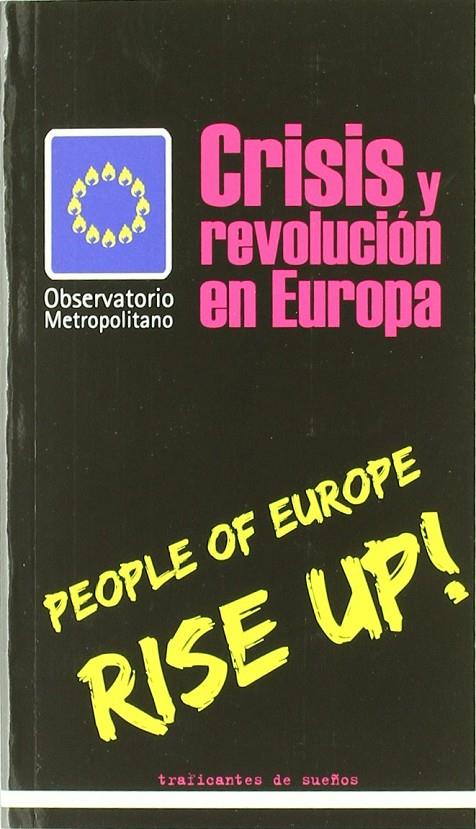 CRISIS Y REVOLUCION EN EUROPA | 9788496453630 | OBSERVATORIO METROPOLITANO