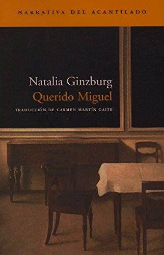 QUERIDO MIGUEL | 9788496136090 | GINZBURG, NATALIA (1916-1991)