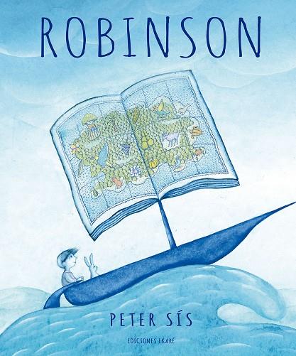 ROBINSON (CAST) | 9788494885907 | SIS, PETER 