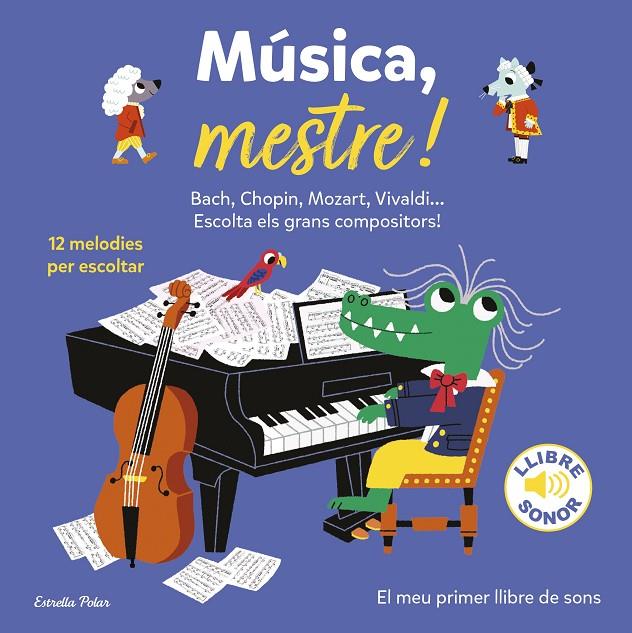 MUSICA, MESTRE! | 9788418135095 | BILLET, MARION