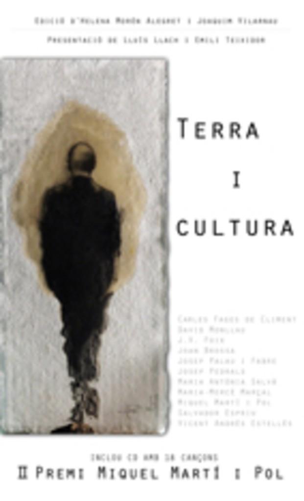 CD TERRA I CULTURA II PREMI MIQUEL MARTI I POL | 9788497916585 | LLACH, LLUIS; TEIXIDOR, EMILI