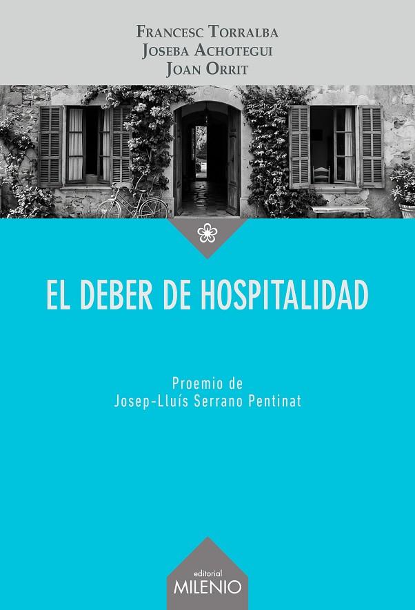 DEBER DE HOSPITALIDAD, EL | 9791399135473 | TORRALBA, FRANCESC/ACHOTEGUI, JOSEBA/ORRIT, JOAN