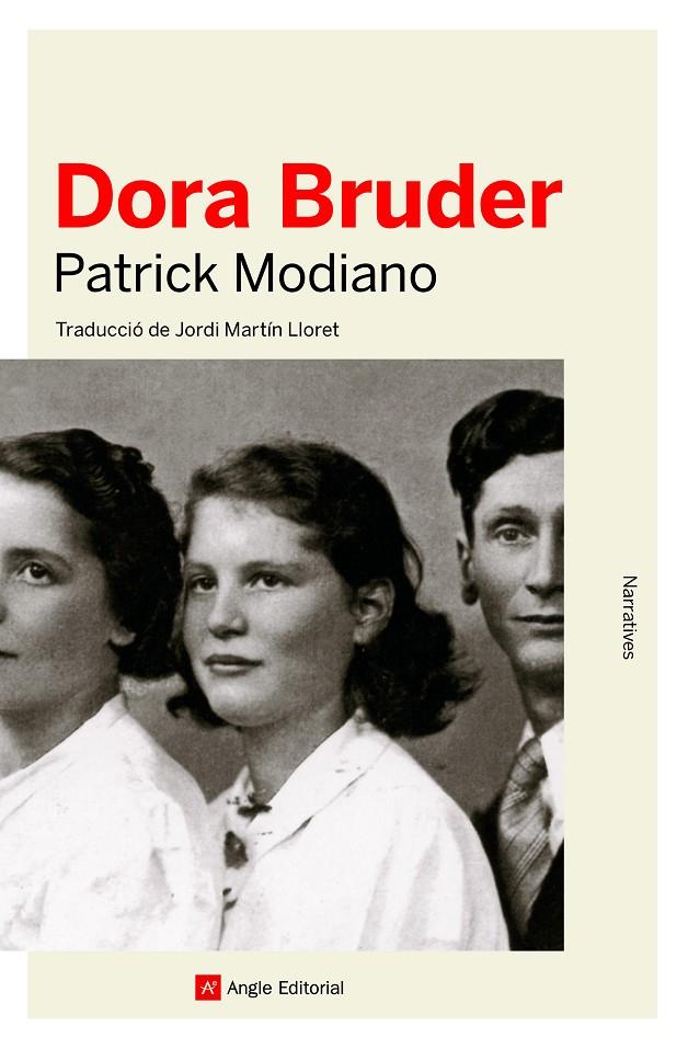 DORA BRUDER (CAT) | 9788418197239 | MODIANO, PATRICK