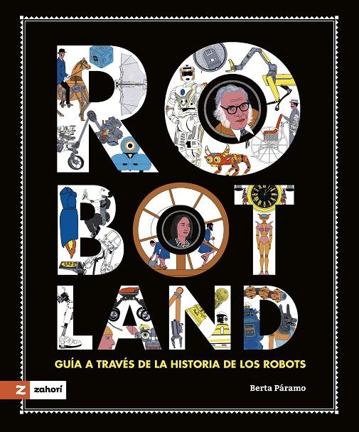 ROBOTLAND (CAST) | 9788419448361 | PÁRAMO, BERTA