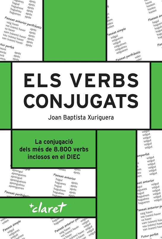 VERBS CONJUGATS, ELS (ED. 2026) | 9788491367000 | XURIGUERA, JOAN BAPTISTA