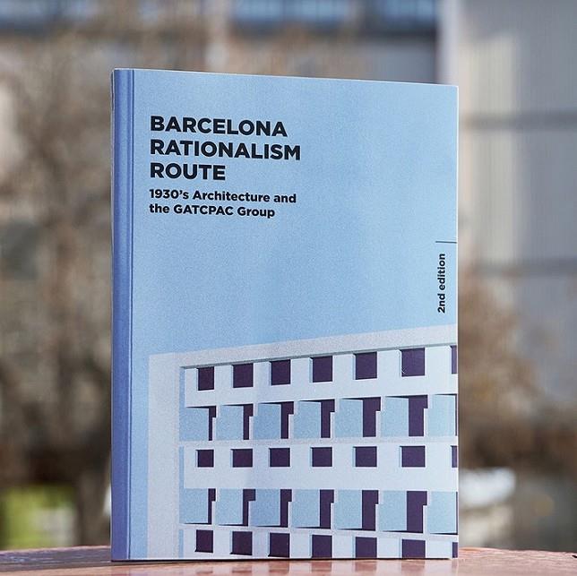 BARCELONA RATIONALISM ROUTE (ANG) | 9788491566656 | CABRÉ, TATE