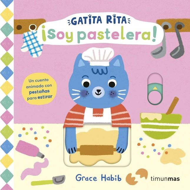 GATITA RITA. ¡SOY PASTELERA! (CAST) | 9788408308461 | HABIB, GRACE