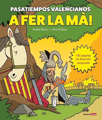 A FER LA MÀ! PASATIEMPOS VALENCIANOS (CAST) | 9788413587769 | MARCO, VICENT / SALAZAR, RAÚL