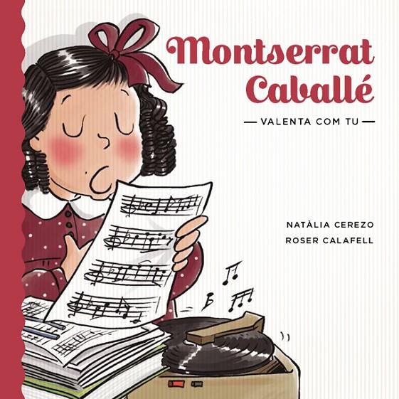 MONTSERRAT CABALLE. VALENTA COM TU | 9788424665272 | CEREZO, NATALIA; CALAFELL, ROSER