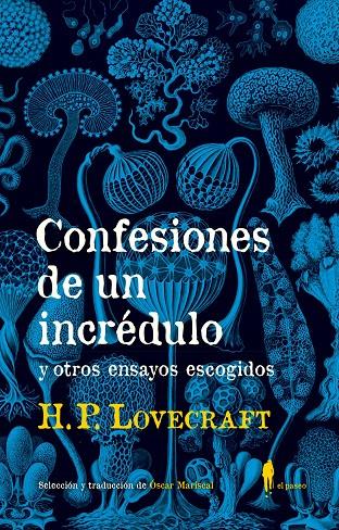 CONFESIONES DE UN INCREDULO | 9788494811296 | LOVECRAFT, H. P.