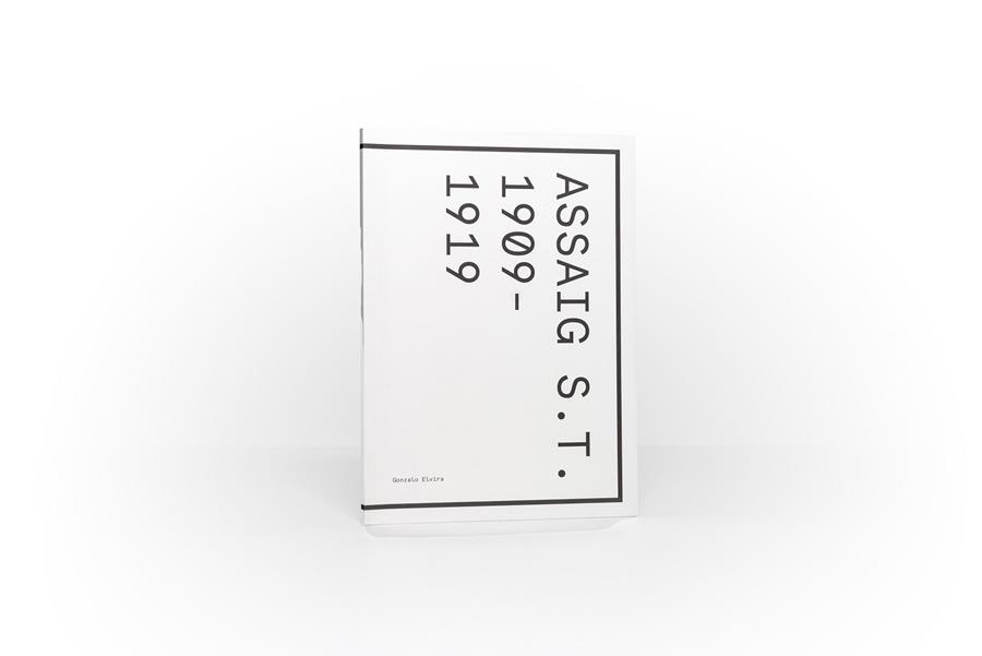 ASSAIG S.T. 1909-1919 | ASSAIG | ELVIRA, GONZALO