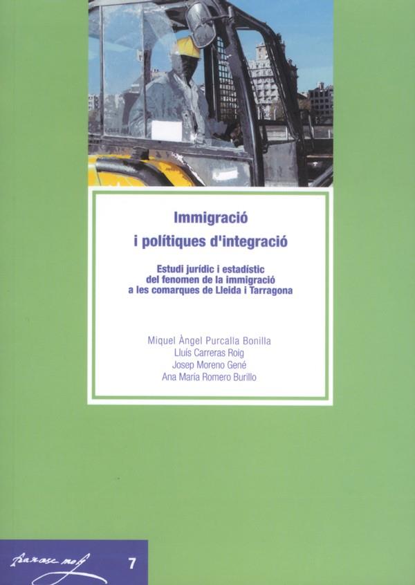 IMMIGRACIO I POLITIQUES D'INTEGRACIO | 9788484091042 | VVAA