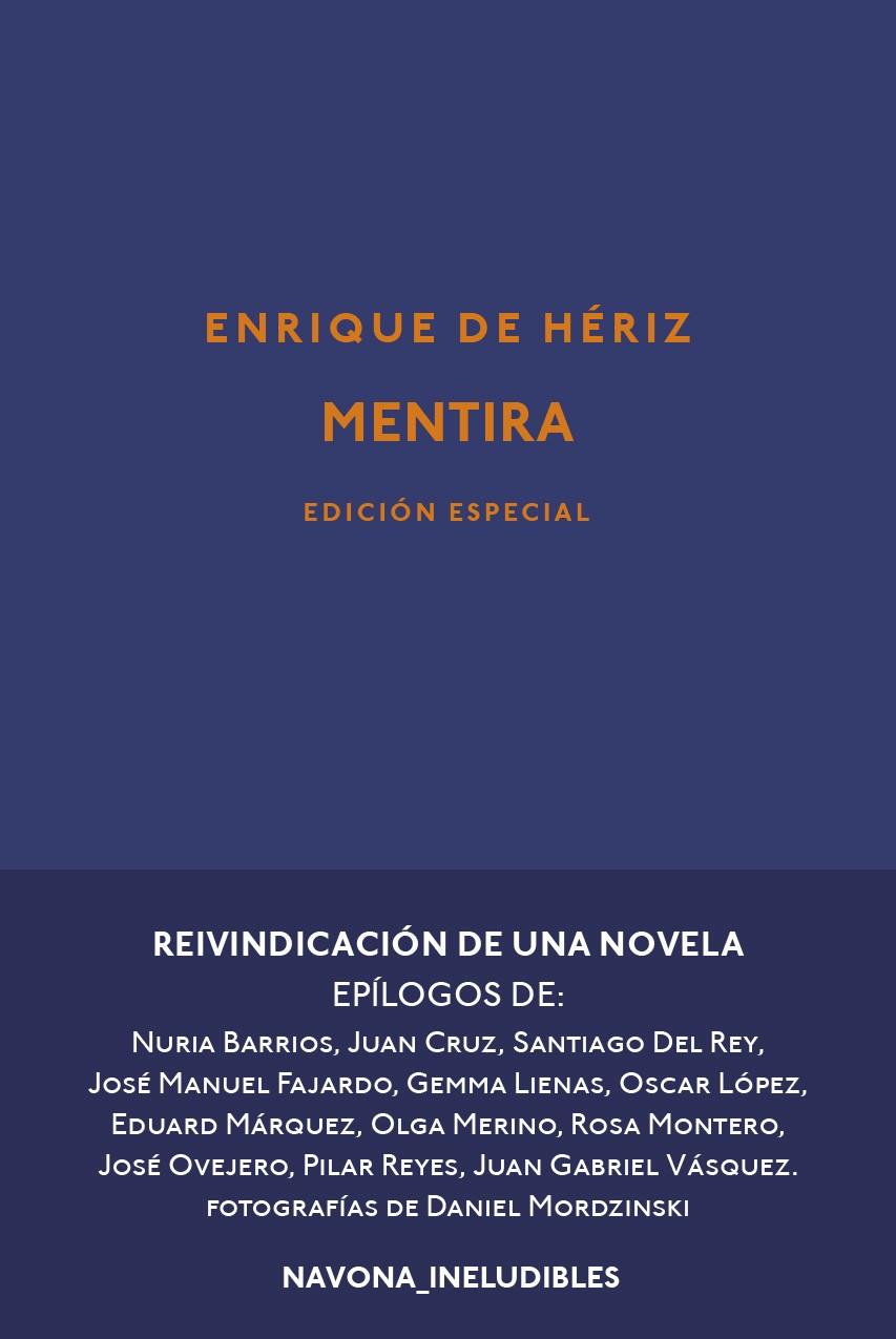 MENTIRA (CAST) | 9788417978211 | HERIZ, ENRIQUE DE