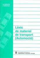 LEXIC DE MATERIAL DE TRANSPORT (AUTOMOCIO) | 9788439337461 | TERMCAT