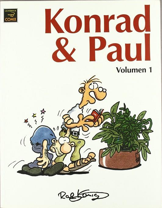 KONRAD & PAUL 1 | 9788478336739 | KÖNIG, RALF (1960- )