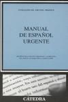 MANUAL DE ESPAÑOL URGENTE | 9788437625119 | VV.AA.