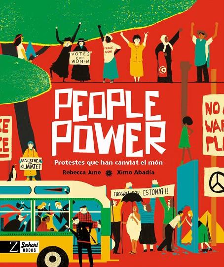 PEOPLE POWER | 9788418830280 | GALES, REBECCA / ABADÍA, XIMO