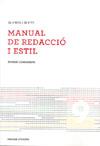 MANUAL DE REDACCIO I ESTIL | 9788461239313 | COROMINA I POU, EUSEBI