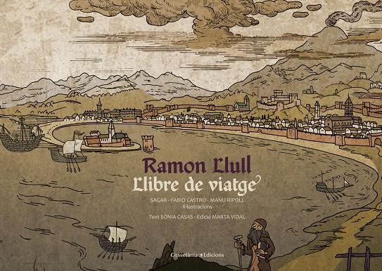 VIATGES DE RAMON LLULL, ELS | 9788490344699 | CASAS, SÒNIA