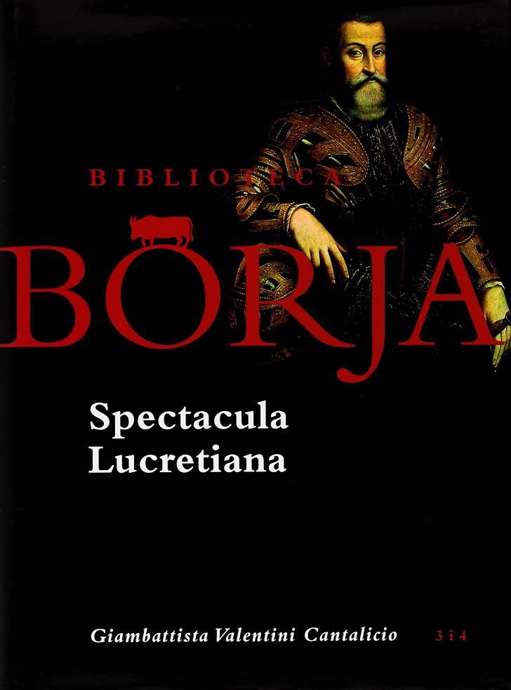 SPECTACULA LUCRETIANA | 9788475028712 | AAVV