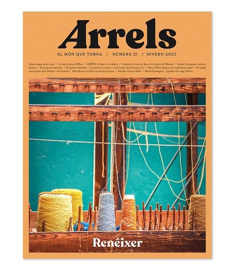 REVISTA ARRELS 21 (HIVERN 2025) | RAR21 | AAVV