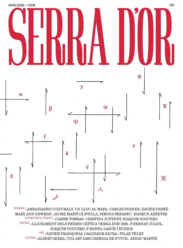 REVISTA SERRA D'OR 797 (MAIG 2026) | RSD0797 | AAVV