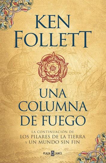 COLUMNA DE FUEGO, UNA | 9788401018251 | FOLLETT, KEN 