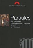 PARAULES DEL PRESIDENT ERNEST BENACH I PASCUAL | 9788439375920 | AAVV