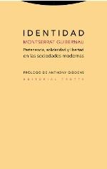 IDENTIDAD | 9788498796780 | GUIBERNAU, MONTSERRAT