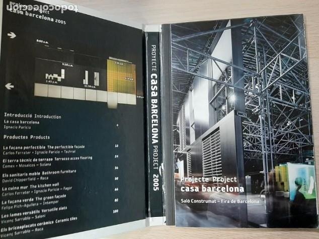 PROYECTO CASA BARCELONA 2007 PROJECT : CATALOGO OFICIAL DE C | 9788493405069 | CONSTRUMAT