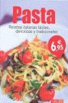PASTA. RECETAS ITALIANAS FACILES, DELICIOSAS Y TRADICIONALES | 9783625000624 | AAVV