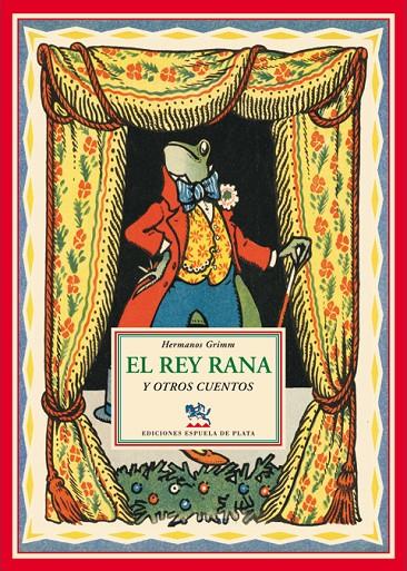 REY RANA Y OTROS CUENTOS, EL | 9788496956285 | GRIMM, JACOB (1785-1863)