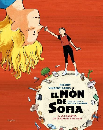 MÓN DE SOFIA, EL. VOLUM 2 (CAT) | 9788419729071 | GAARDER, JOSTEIN / ZABUS, VINCENT / NICOBY