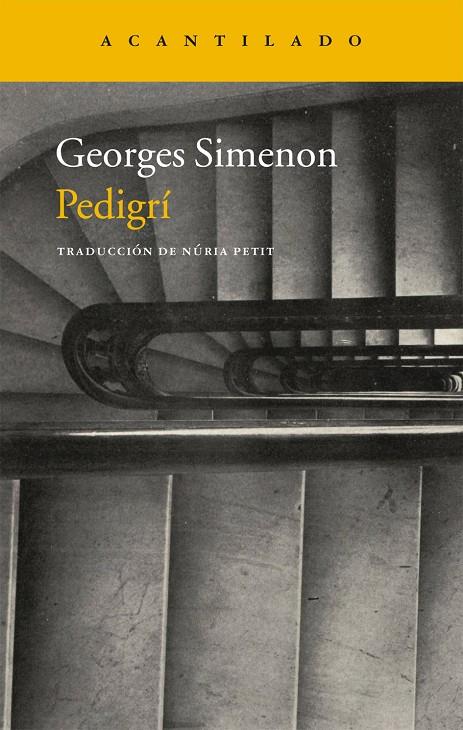 PEDIGRI | 9788416011643 | SIMENON, GEORGES