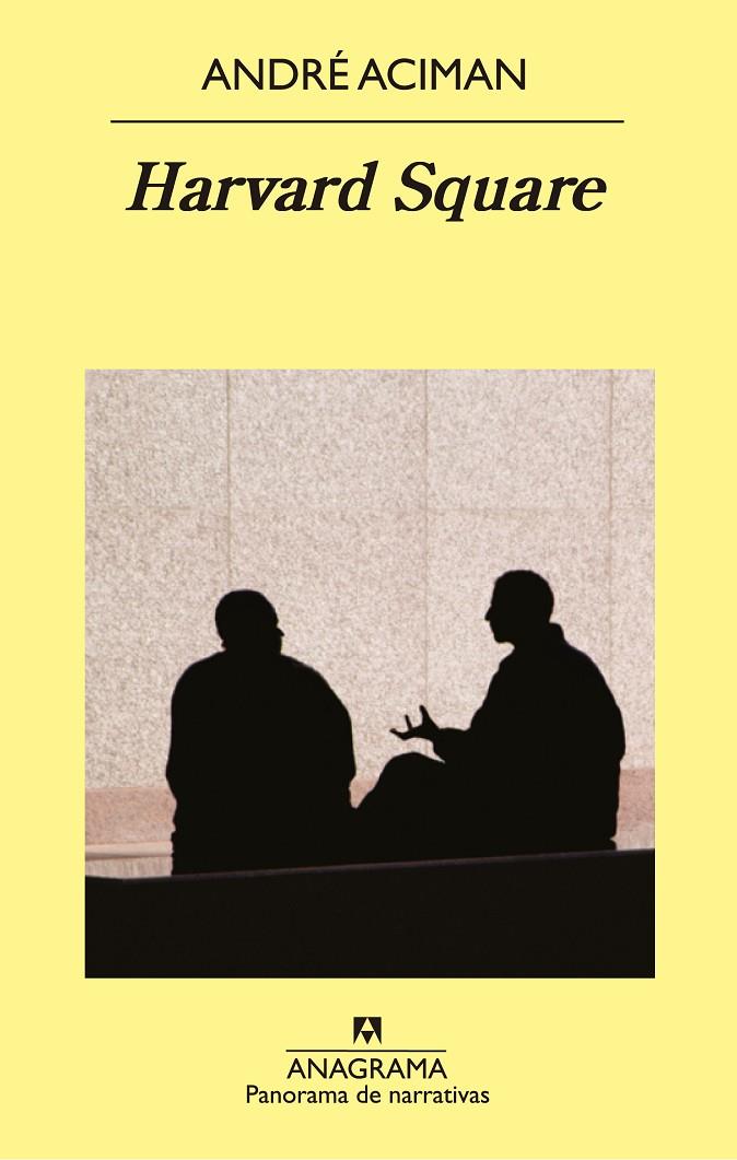 HARVARD SQUARE (CASTELLA) | 9788433979216 | ACIMAN, ANDRE