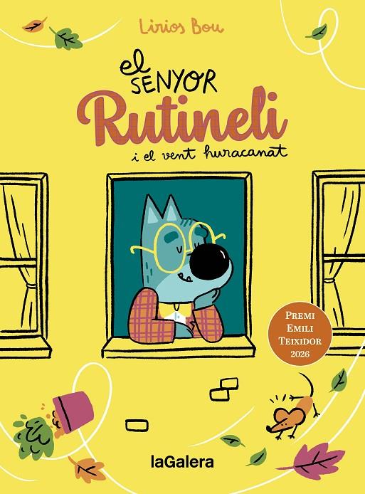 SENYOR RUTINELI I EL VENT HURACANAT, EL (CAT) | 9788424678586 | BOU, LIRIOS