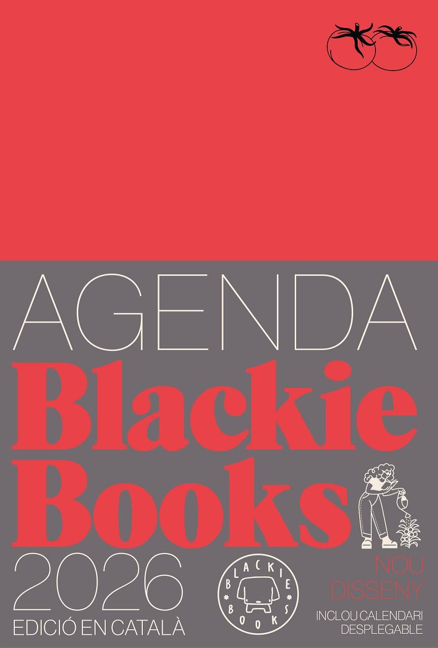 AGENDA BLACKIE BOOKS 2026 (CAT) | 9788410323711 | A.A.V.V.