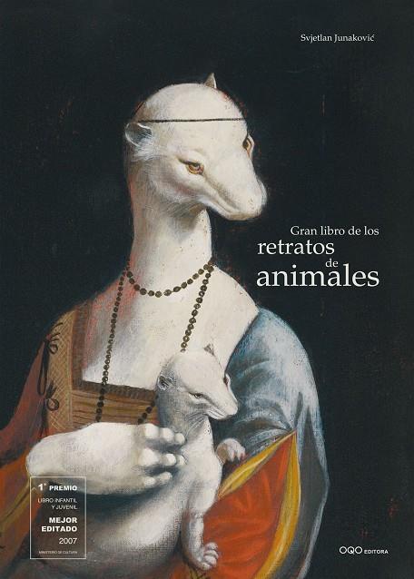 GRAN LIBRO DE LOS RETRATOS DE ANIMALES | 9788496573802 | JUNAKOVIC, SVJETLAN