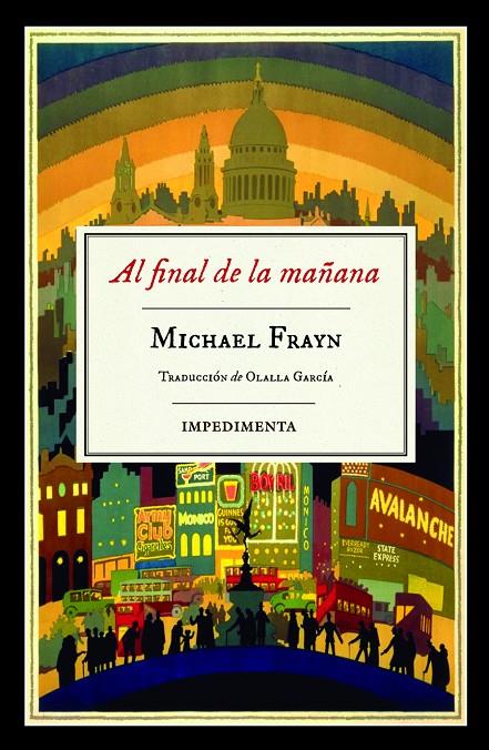 FINAL DE LA MAÑANA, AL | 9788417115579 | FRAYN, MICHAEL