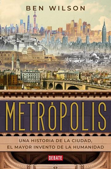 METRÓPOLIS (CAST) | 9788418006470 | WILSON, BEN