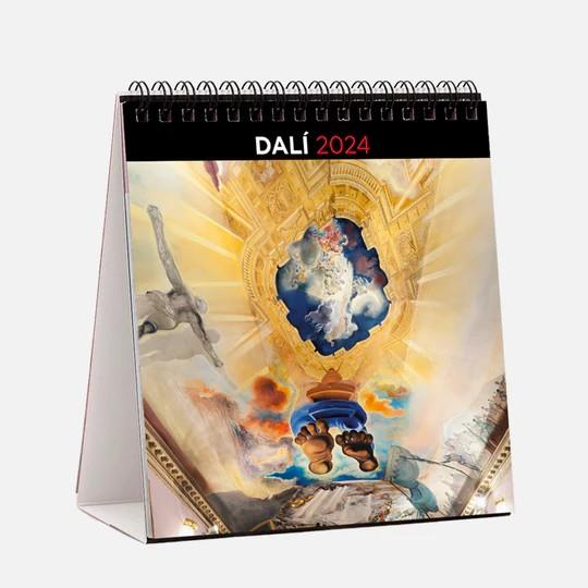 CALENDARI SOBRETAULA 2024 DALÍ | 8424455240811