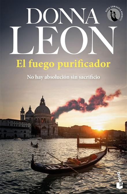 FUEGO PURIFICADOR, EL (CAST) | 9788432248474 | LEON, DONNA