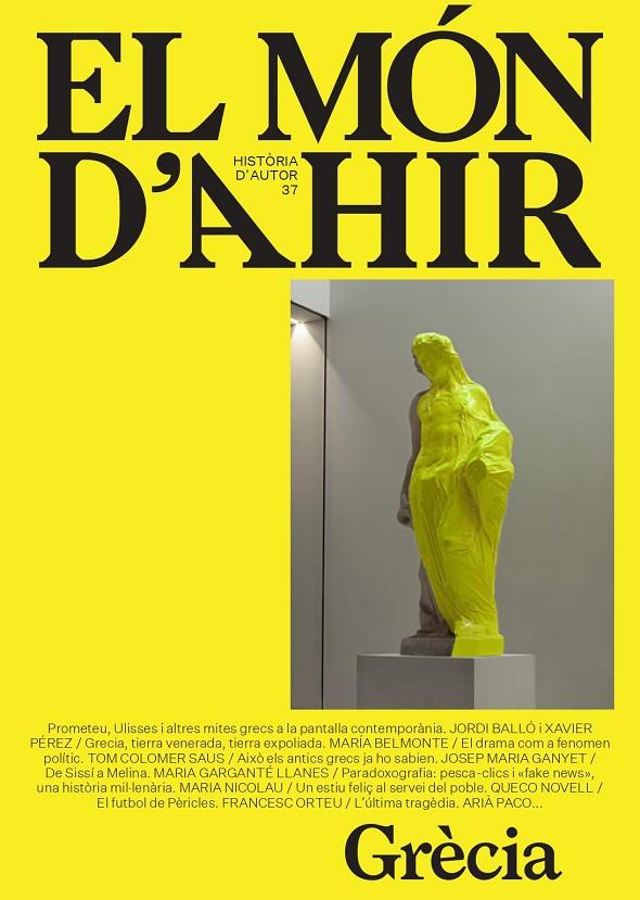 REVISTA EL MÓN D'AHIR 37 (HIVERN 2026) | 9788419968463 | AAVV
