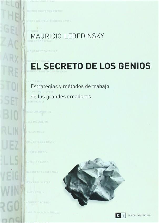 SECRETO DE LOS GENIOS, EL | 9789876140454 | LEBEDINSKY, MAURICIO