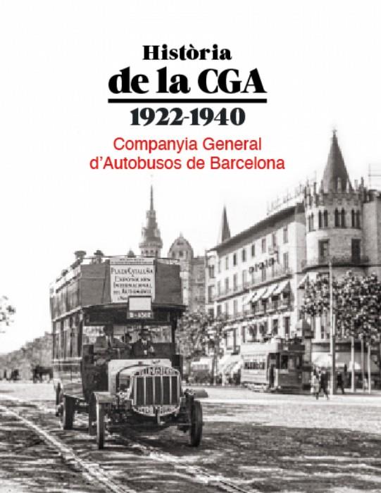 HISTÒRIA DE LA CGA. 1922-1940 | 9788419239013